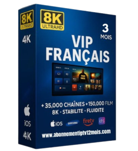 ABONNEMENT IPTV 12 MOIS