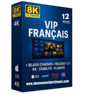abonnement iptv 12 mois