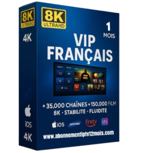ABONNEMENT IPTV 12 MOIS